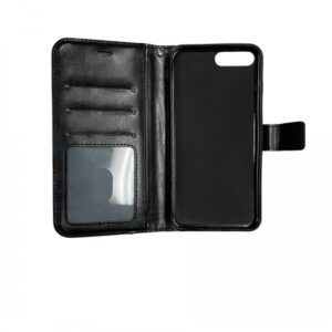 Case Wallet iPhone 7 Plus / 8 Plus Regular Black