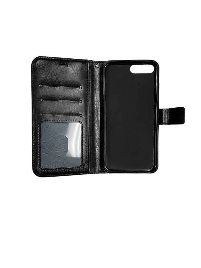 Case Wallet iPhone 7 Plus / 8 Plus Regular Black