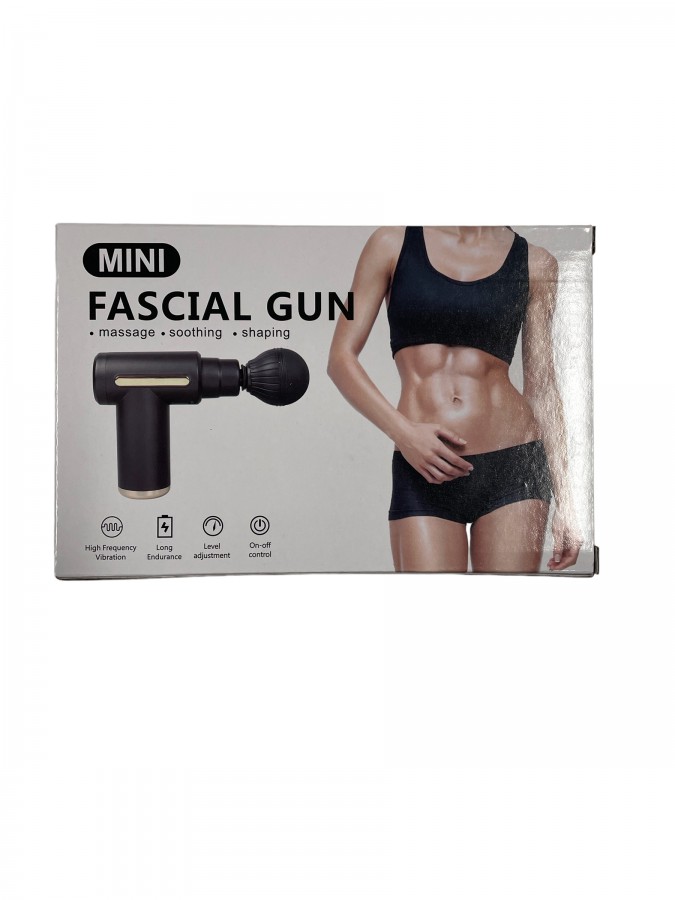 Mini Fascial Gun Red - Image 3