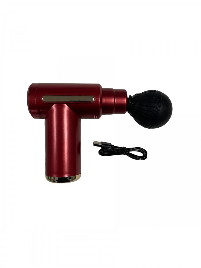 Mini Fascial Gun Red - Image 2