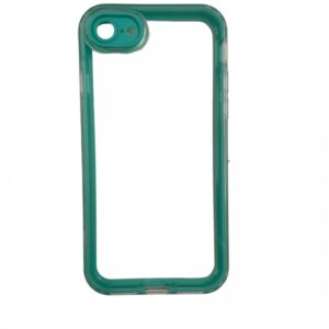 Case iPhone 7/8/SE Silicone Jelly Green