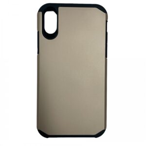 Case iPhone XR Hard Case 03 Gold