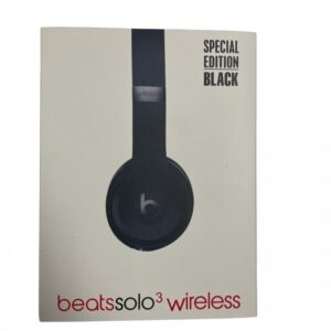 Beats Solo 3 Wireless Black