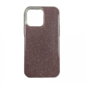 Case iPhone 13 Mini Glass Crystal Pink