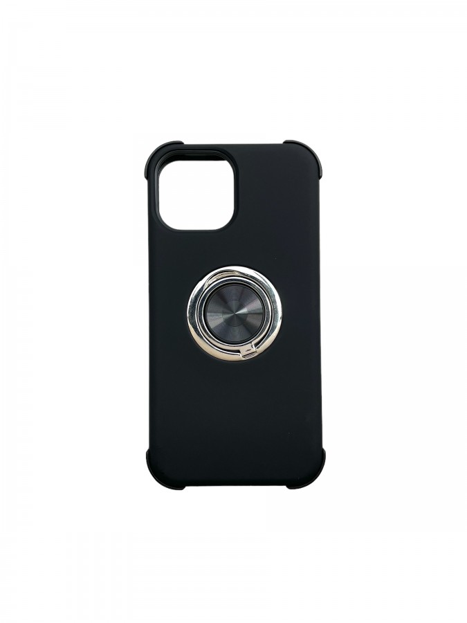 Case iPhone 12 / 12 Pro iRing 02 Black