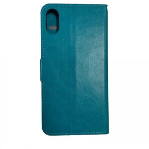 Case iPhone X/Xs Wallet Regular Blue