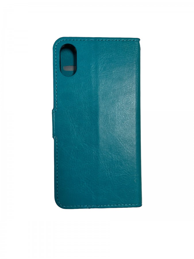 Case iPhone X/Xs Wallet Regular Blue