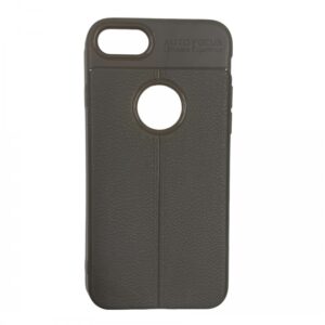 Case iPhone 7 / 8 / SE 2020 Silicone Auto Focus Grey
