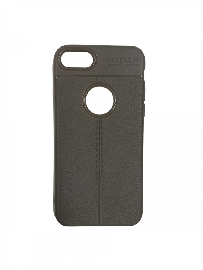 Case iPhone 7 / 8 / SE 2020 Silicone Auto Focus Grey