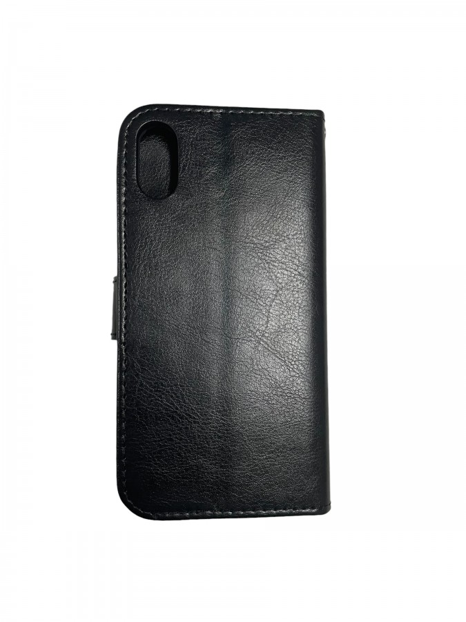Case iPhone X/Xs Wallet Regular Black