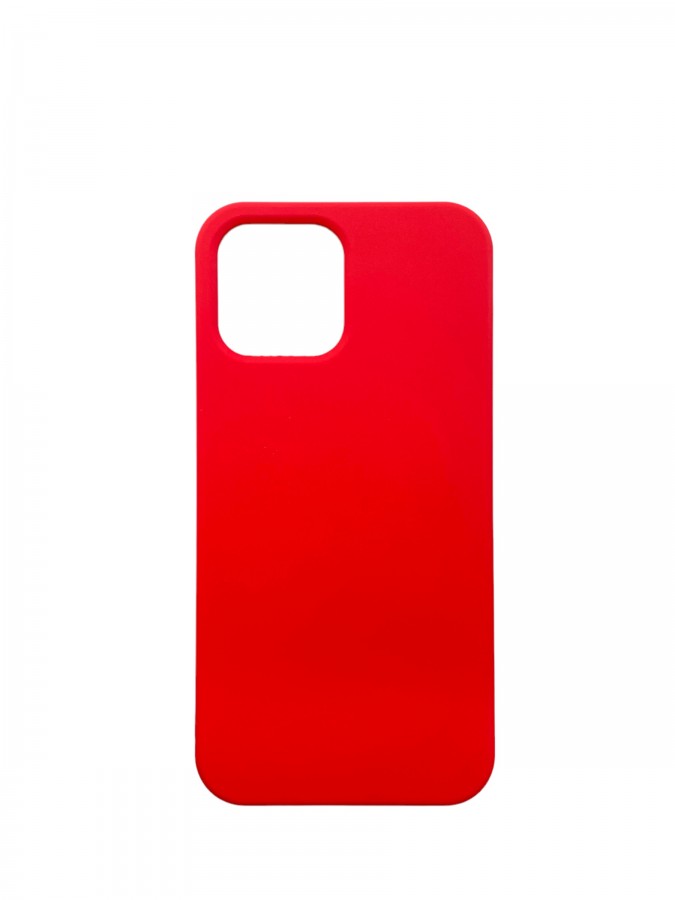 Case iPhone 13 Silicone Red