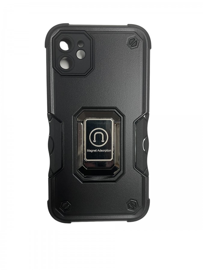 Case iPhone XR iRing 03 Black