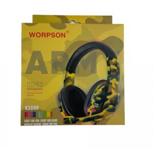 Worpson Army RGB Light Yellow