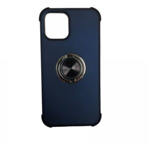 Case iPhone 12 / 12 Pro iRing 02 Bleu