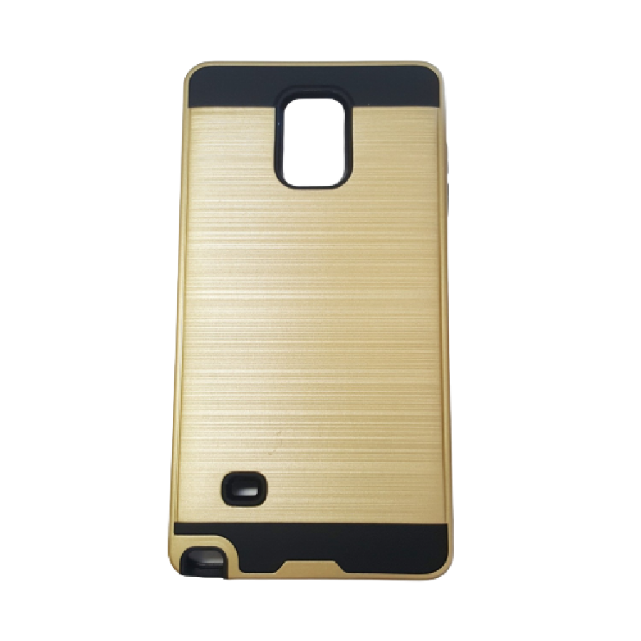 Case Samsung Galaxy Note 4 Hard Case Gold