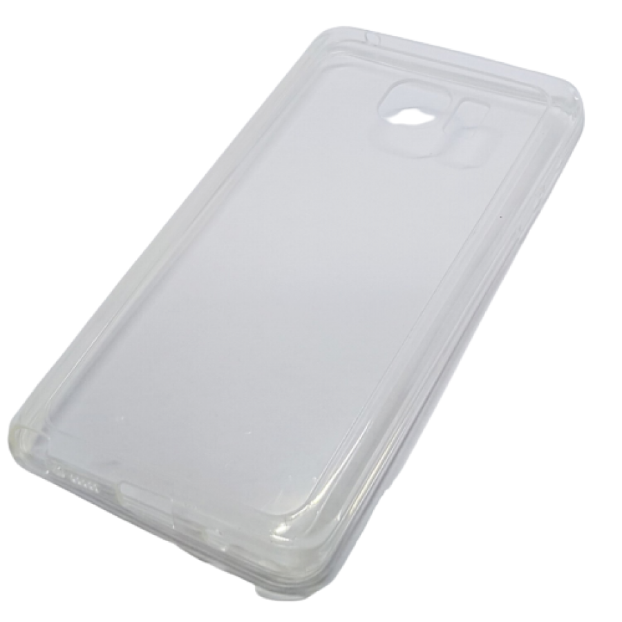 Case Samsung Galaxy Note 5 Silicone Transparent