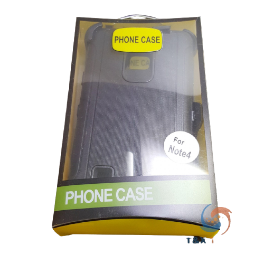 Phone Case Samsung Galaxy Note 5 Black