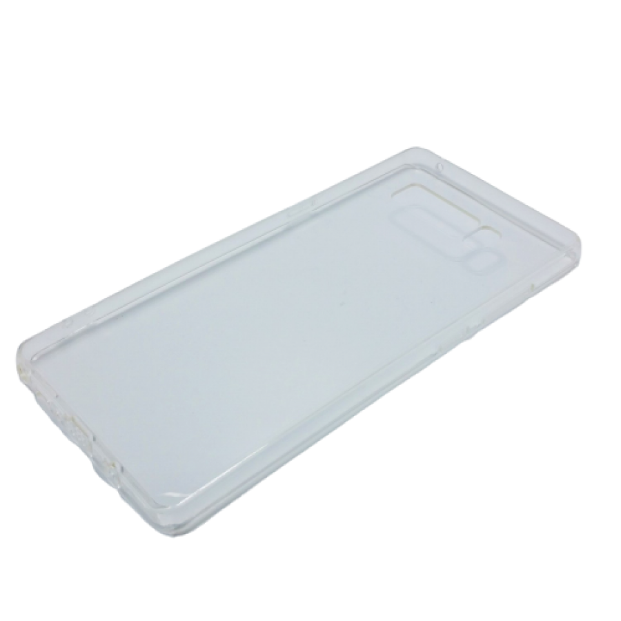 Case Samsung Galaxy Note 8 Silicone Transparent