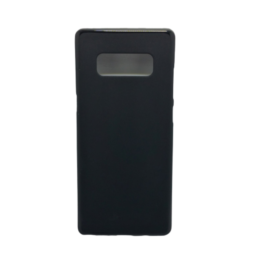 Case Samsung Galaxy Note 8 Silicone Black