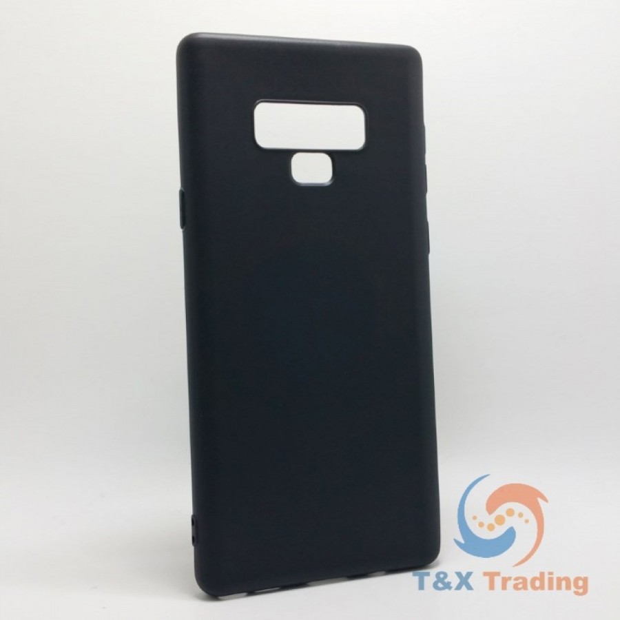 Case Samsung Galaxy Note 9 Silicone Black