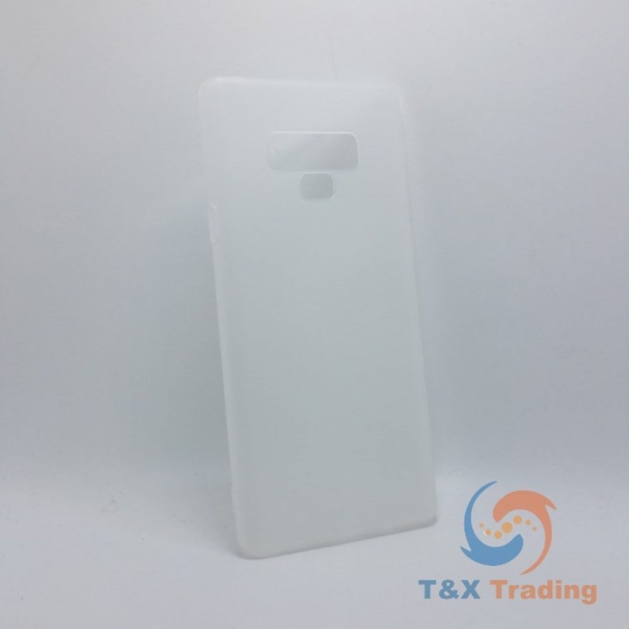 Case Samsung Galaxy Note 9 Silicone Transparent