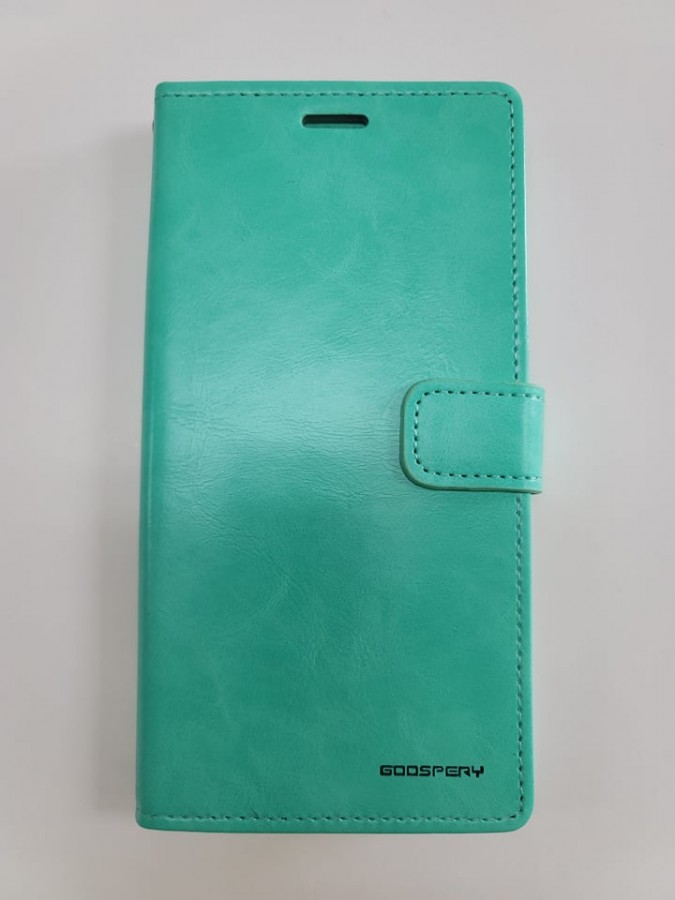 Case Wallet iPhone Xs Max Bluemoon Turquoise
