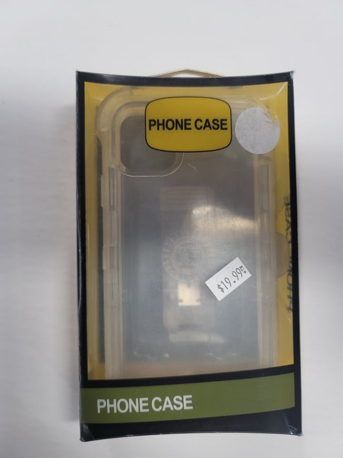 Case iPhone 11 Pro Phone Case Transparent