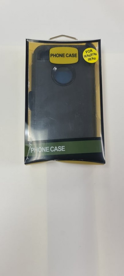 Phone Case iPhone 7 Plus / 8 Plus black