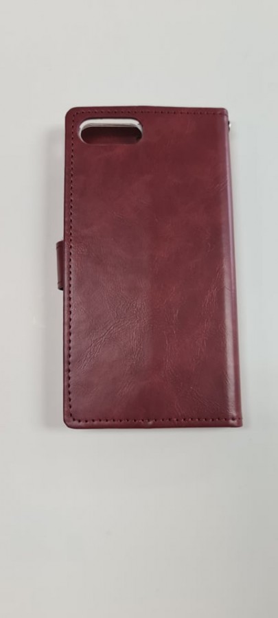 Case Wallet iPhone 7 Plus / 8 Plus Bluemoon Brun