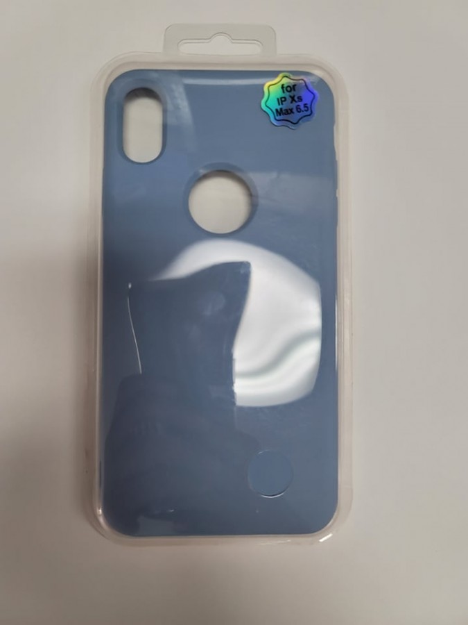 Case iPhone XR Silicone Blue