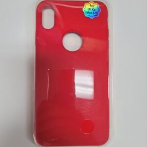 Case iPhone XR Silicone Red