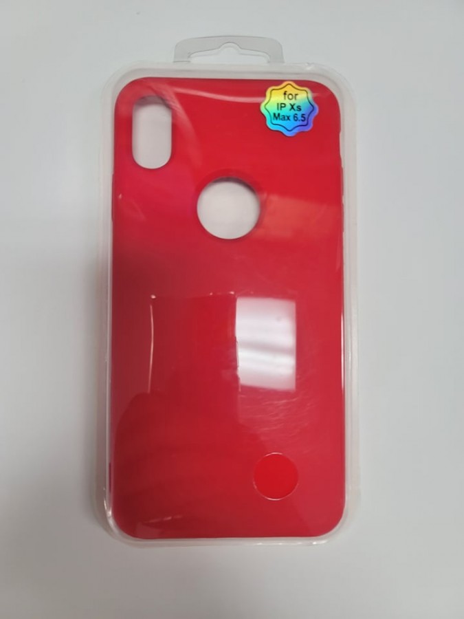 Case iPhone XR Silicone Red