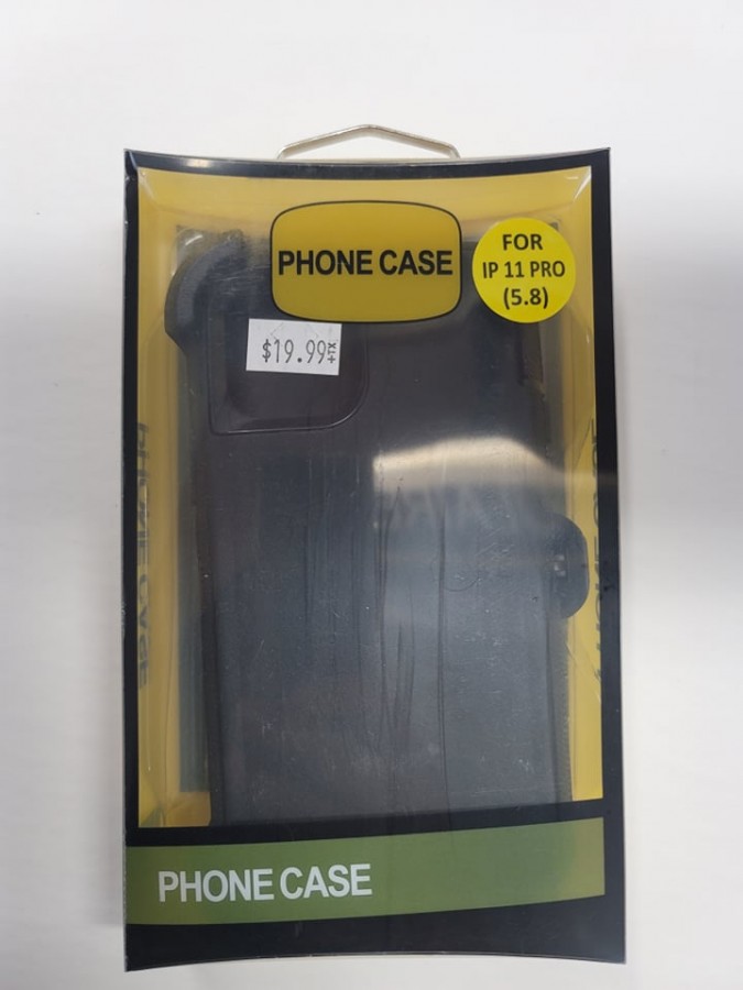 Case iPhone 11 Pro Phone Case Black