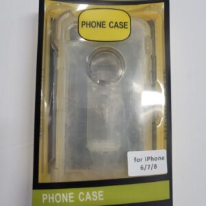 Case iPhone 7/8/SE Phone Case Transparent