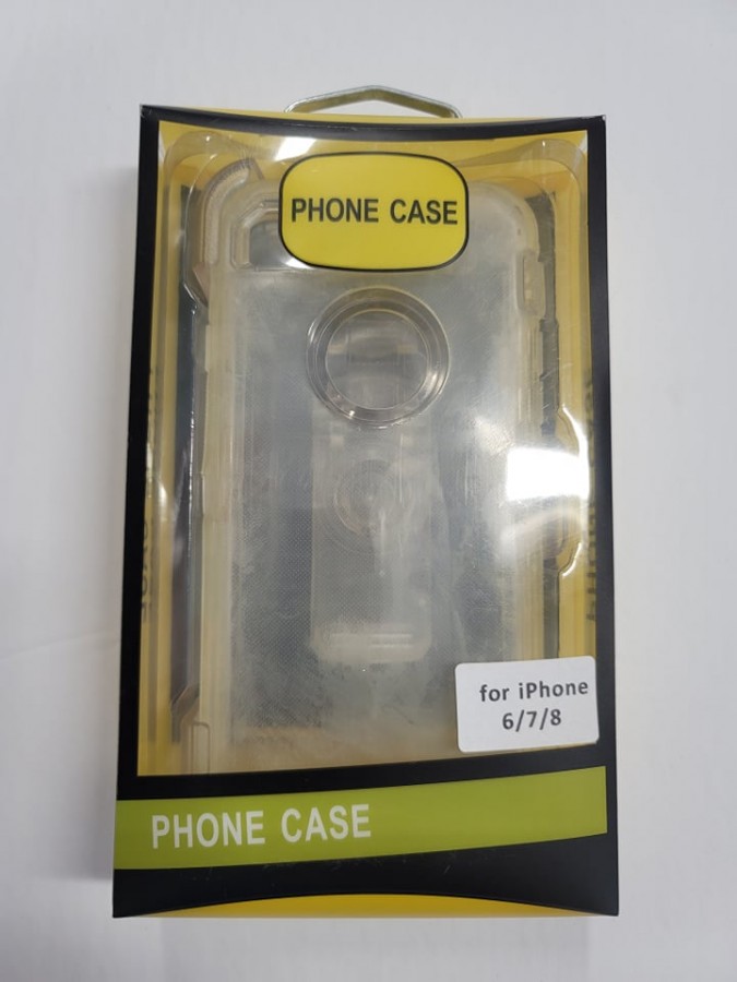 Case iPhone 7/8/SE Phone Case Transparent
