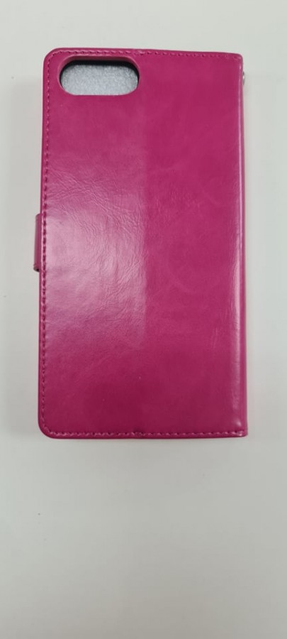 Case Wallet iPhone 7 Plus / 8 Plus Bluemoon Fuchsia