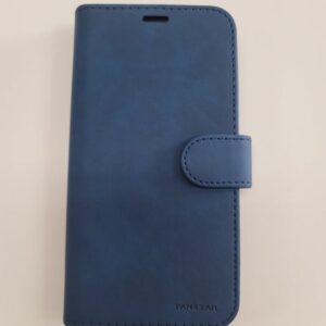Case Wallet iPhone Xs Max Magnet Blue