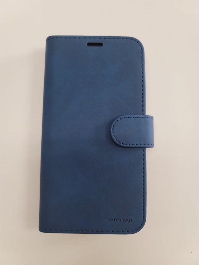 Case Wallet iPhone Xs Max Magnet Blue