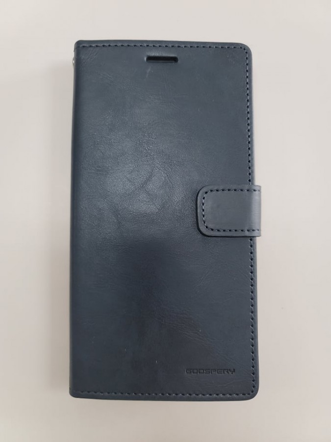 Case iPhone X/Xs Wallet Bluemoon Grey