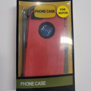 Case iPhone 7/8/SE Phone Case Red