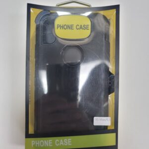 Case iPhone X/Xs Phone Case Black