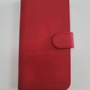 Case Wallet iPhone XR Magnet Red
