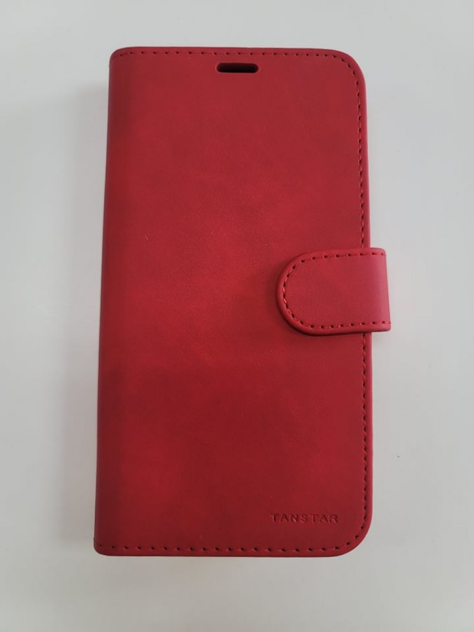 Case Wallet iPhone XR Bluemoon Red