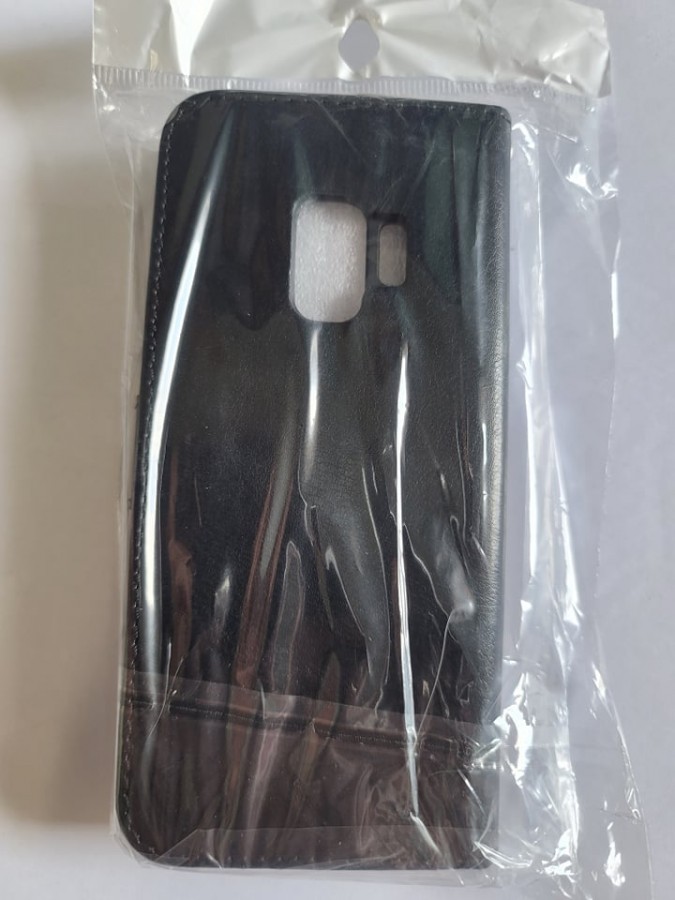 Case Samsung S9 Plus Wallet Regular Black