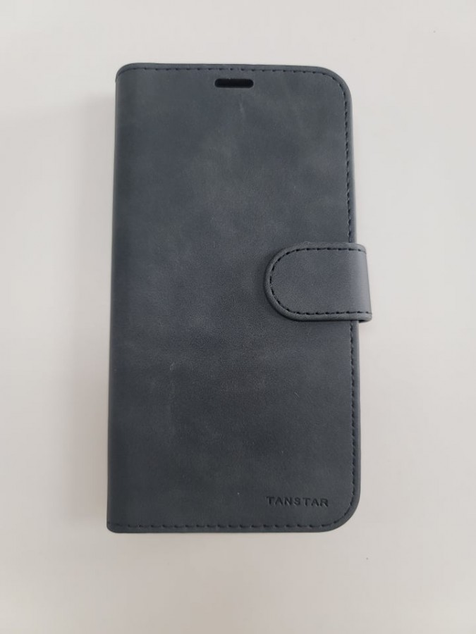 Case Wallet iPhone XR Magnet Black
