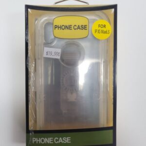 Case iPhone X/Xs Phone Case Transparent