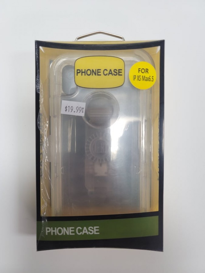 Case iPhone X/Xs Phone Case Transparent