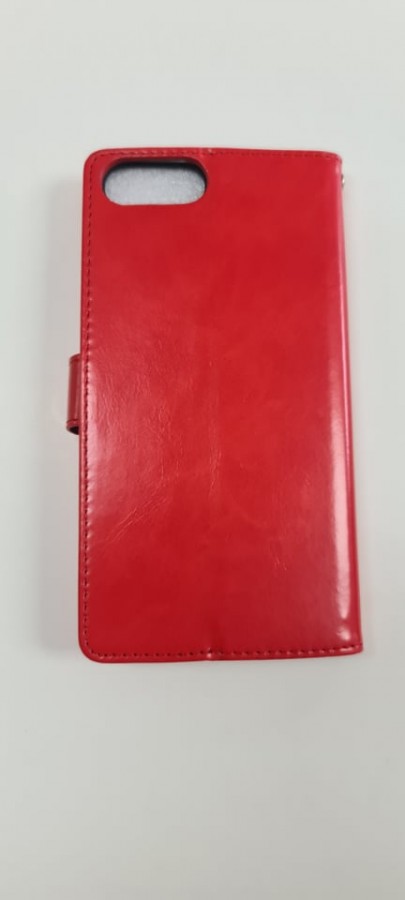 Case Wallet iPhone 7 Plus / 8 Plus Bluemoon Red