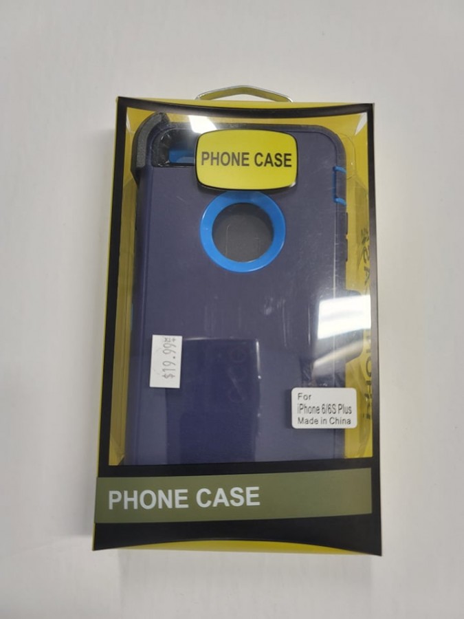 Case iPhone 7/8/SE phone Case Blue