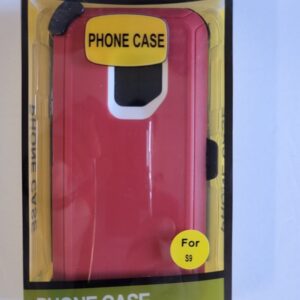 Case Samsung S9 Plus Phone Case Red